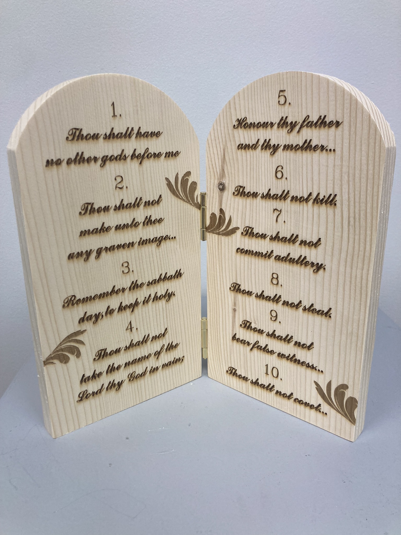 Handcrafted woodwork by Tom Williams